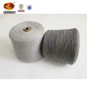 Šedá melanžová jadrová priadza